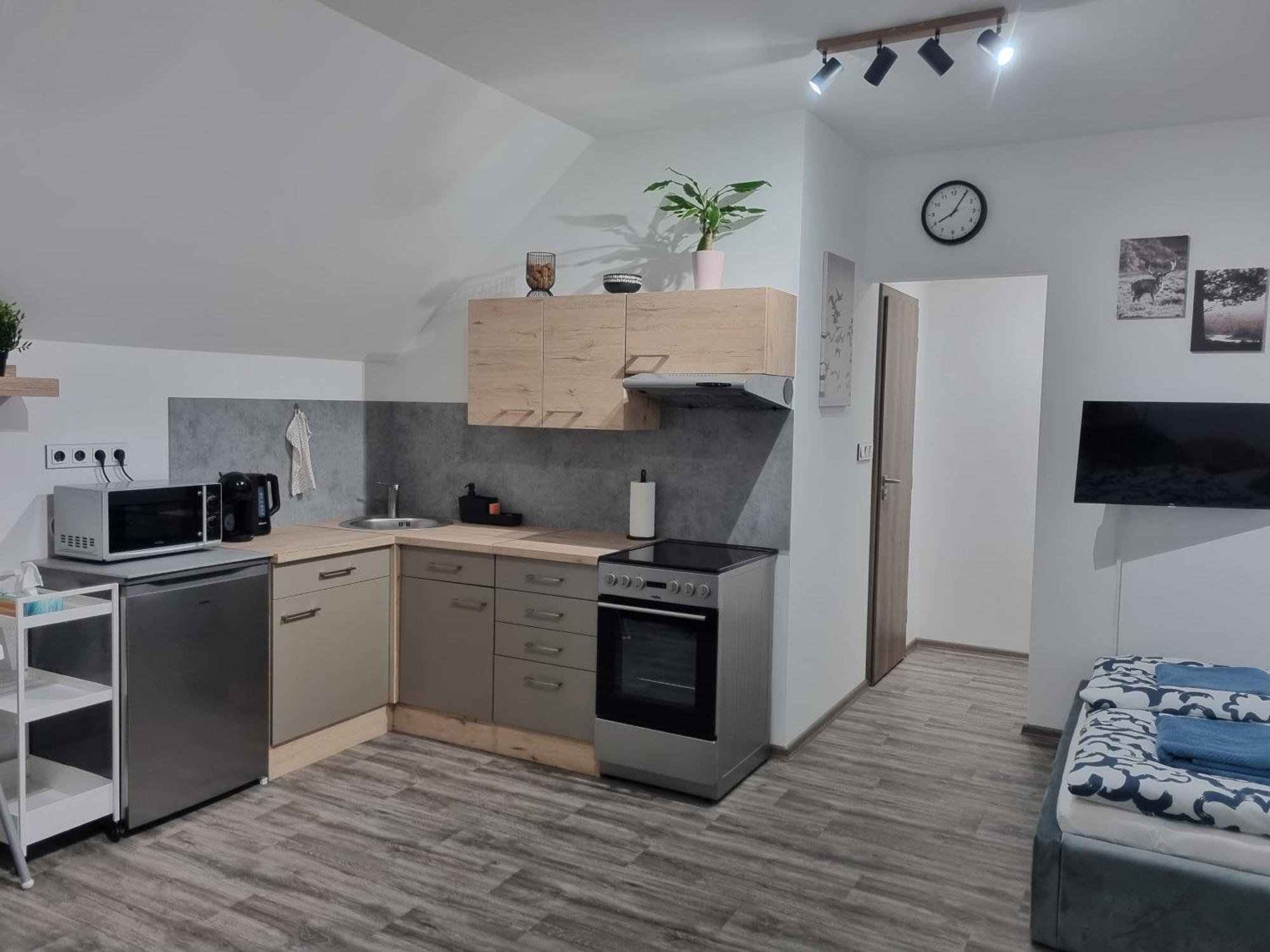 Apartmán Pod Hrazi Chrastany