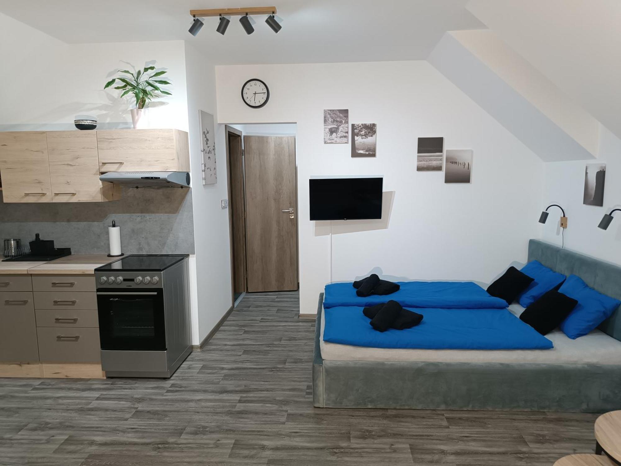 Pod Hrazi Chrastany Apartmán